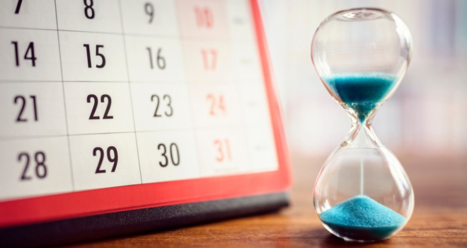 Deadline for state pension top ups extended to April 2025 calendar time clock timer sand