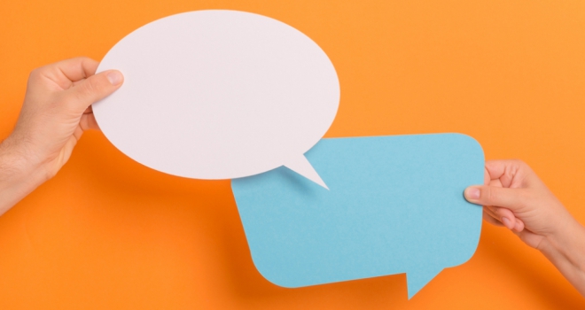Launch of new 99% LTV mortgage - industry reacts speech bubble opinion respond podcast interview