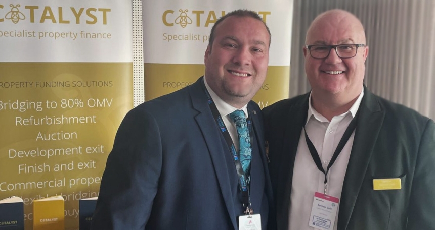 Brilliant Solutions adds Catalyst to lender panel Spencer Gale Catalyst Michael Craig Brilliant Solutions