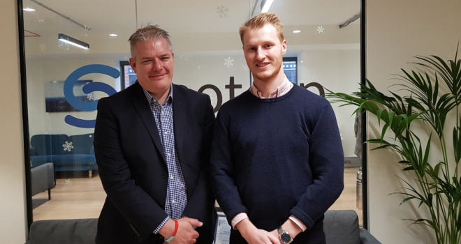 Spotcap Ian Mills and Duncan Ballingall