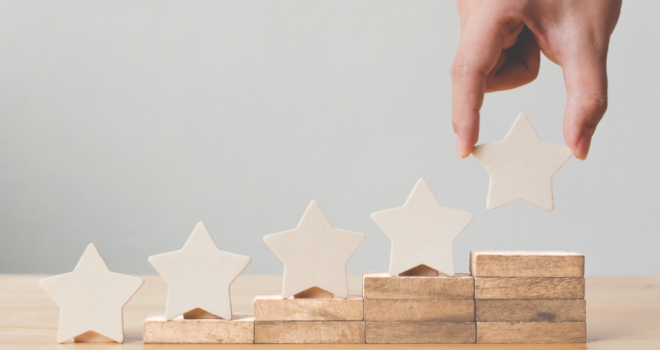 Defaqto joins Equity Release Council  stars rating ranking up down vote