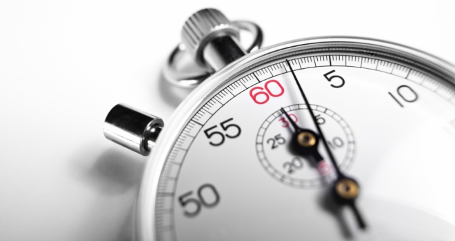 DWP ‘way behind schedule’ in fixing state pension errors: Steve Webb stopwatch stop pause clock time