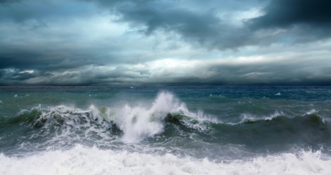 Higher-than-expected GDP growth offers relief, 'but risks loom large' stormy sea uncertain warn