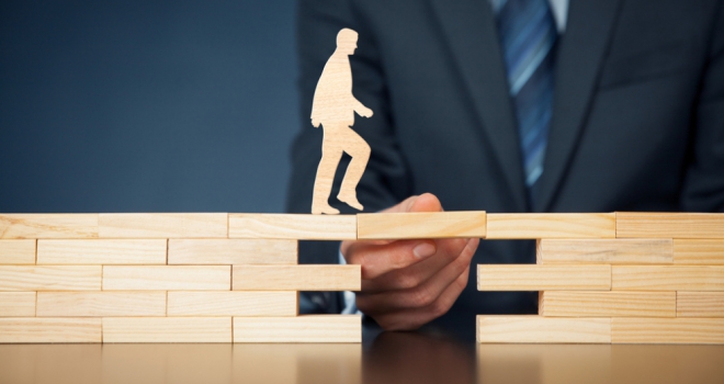 Just Mortgages launches new support package for self-employed advisers support broker brick block step bridge bridging finance