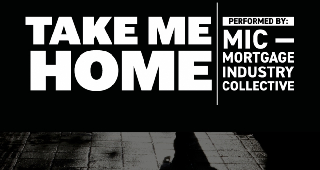 Mortgage industry launches charity Christmas single Take Me Home charity single