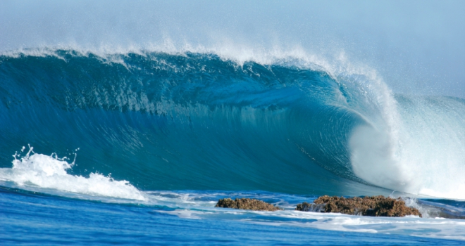 Buyer demand and sales improve but stubborn inflation threatens housing recovery: RICS Tidal wave storm, grow, increase, up, rise