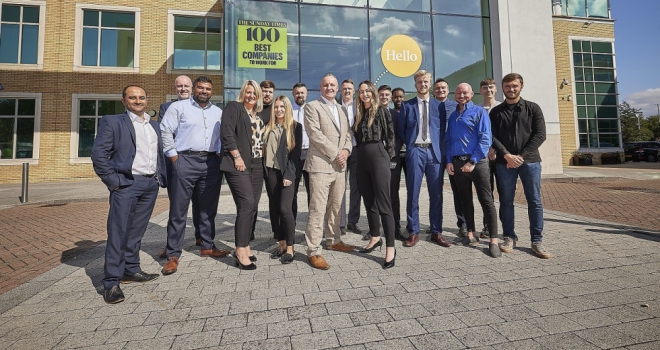 Together commercial sales team