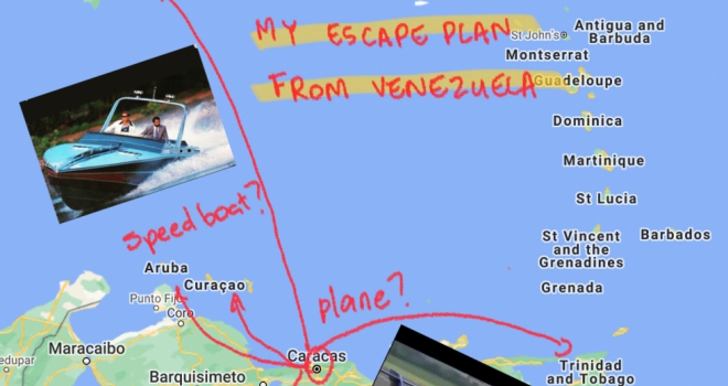 My three-day escape from Venezuela to join a London-based specialist lender Valeria Quintana Barbella, Fiduciam