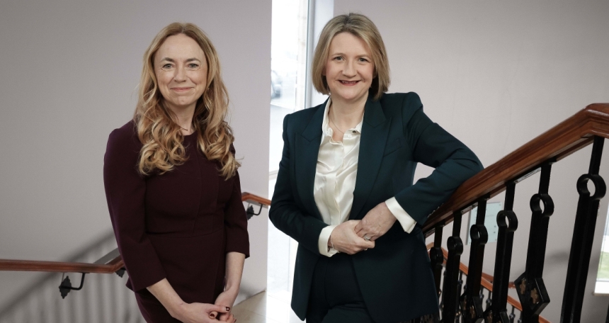 Vicky Davies and Julie-Ann Haines Danske Bank UK