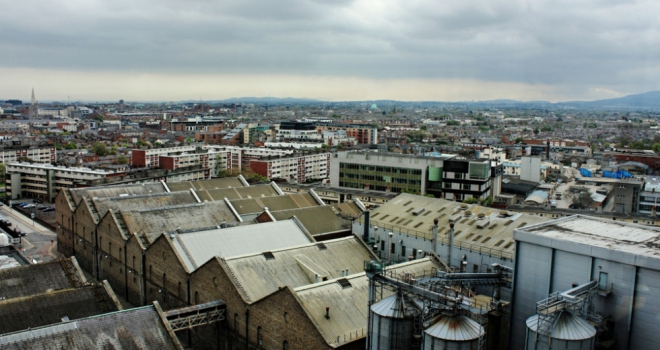 First Home Scheme launches in Republic of Ireland View of rooftops across the city of Dublin Ireland