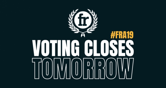 voting closes tomorrow fra fr awards