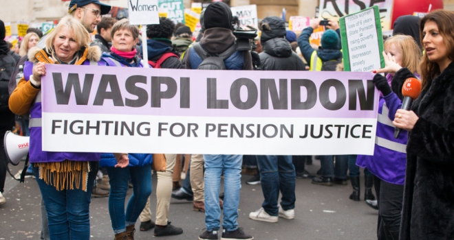 100 MPs urge government rethink on WASPI compensation WASPI women state pension campaign
