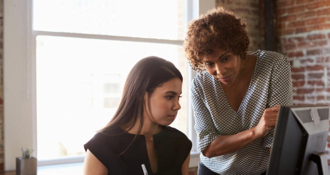 Women in Finance series: is mentoring the answer to improving women’s career progression? women in finance wif mentoring