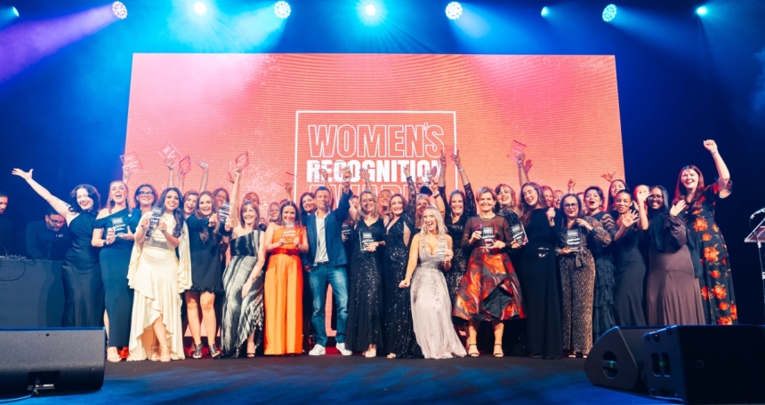 Women's Recognition Awards winners 2026
