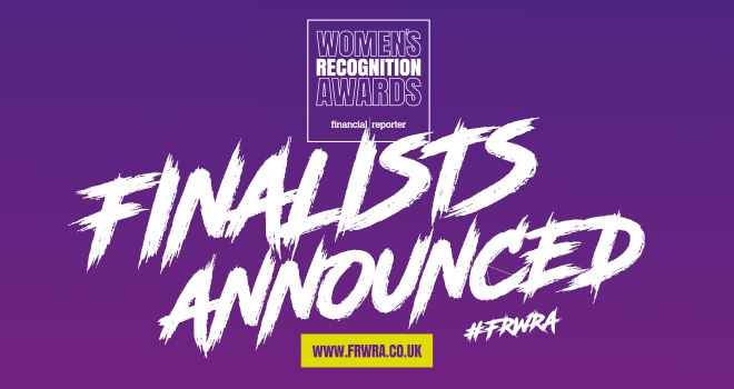 Financial Reporter Women’s Recognition Awards finalists revealed! WRA finalists 2019