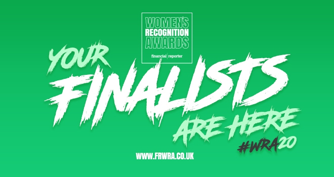 Finalists announced for 2020 Women’s Recognition Awards WRA finalists 2020