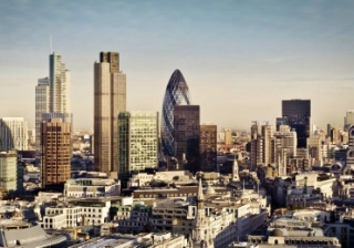 How will bond market turmoil impact mortgages, pensions and interest rates? commercial buildings london city