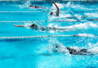 ahead surge forward up go race