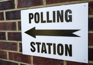 polling station election