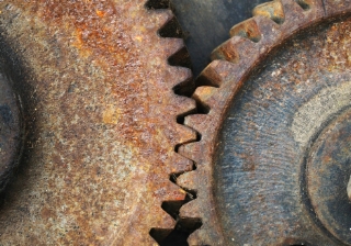 grinds to halt