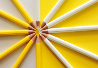 Rosemount Financial Solutions (IFA) partners with April Mortgages yellow pencils working together partnership join