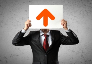 up increase arrow rise