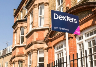 Residential property sales rise for fourth consecutive month: HMRC House for sale sign sold