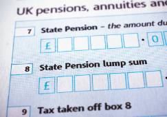 Millions of records ‘set to be deleted’ could prevent efforts to correct state pension errors pensionform.jpg