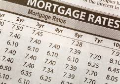 mortgage rates newspaper