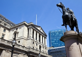 Next month's base rate cut 'off the table' as GDP grows by unexpected 0.7% bank of england boe