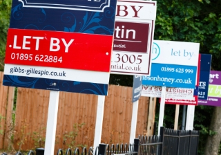 Majority of landlords have no plans to sell btl buy to let sign