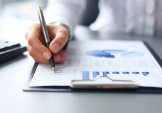 graph charts business