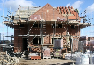 construction development house scaffolding builders