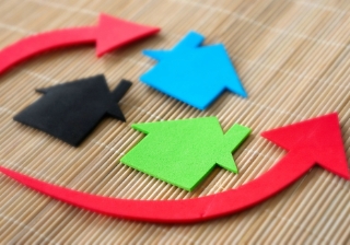 The Mortgage Works reduces switcher rates by up to 0.25% house home arrows growth mortgage