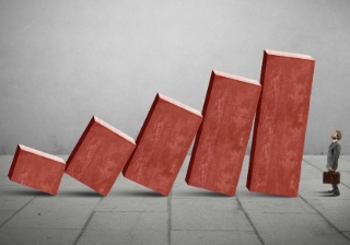 graph bar chart increase