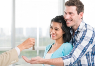 Half of UK first-time buyers now taking on high LTV mortgages ftb buyer mortgage keys adviser