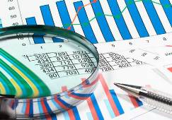 Government revives Pensions Commission to confront 'retirement crisis' colourful graphs with magnifying glass