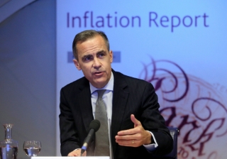 Mark Carney BoE