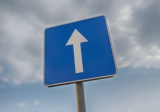 Brokers predict base rate rises by early 2026 up arrow sign increase