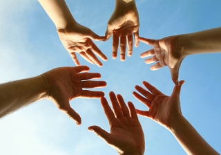 Ecology launches Community Living mortgage for co-housing buyers teamwork hands