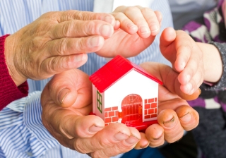 Loughborough BS adds capital raising option to later life lending proposition pension, retirement, house, hands