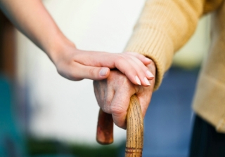 Over 60% of advice firms supporting clients with planning for long term care needs carer care elderly pensioner old