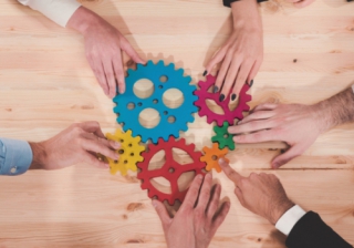 Paradigm adds Quantum Mortgages to lender panel add join cogs gears working together