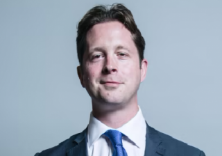 Alex Burghart Pensions Minister Alex Burghart Pensions Minister