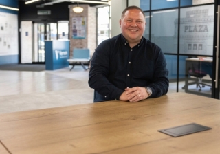 Brendan Crowshaw Vernon Building Society