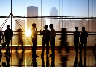 HNW confidence in UK economy plummets to record low business people crowd grow hire city advisers