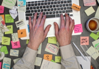 What do advisers say is their biggest challenge in 2025? busy capacity too much overworked desk admin