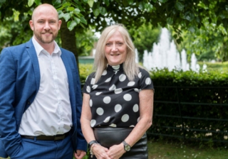 Dan Carter Sue Young Redwood Bank