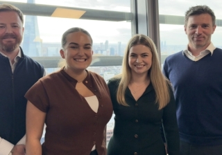 Daniel Cresswell, Megan Andreou, Lilly Sargeant, Ben Leigh Paragon