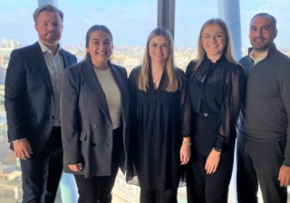 Daniel Cresswell, Megan Andreou, Lilly Sargeant, Jess Pilkington and Andrew Kyprianides Paragon Daniel Cresswell, Megan Andreou, Lilly Sargeant, Jess Pilkington and Andrew Kyprianides Paragon